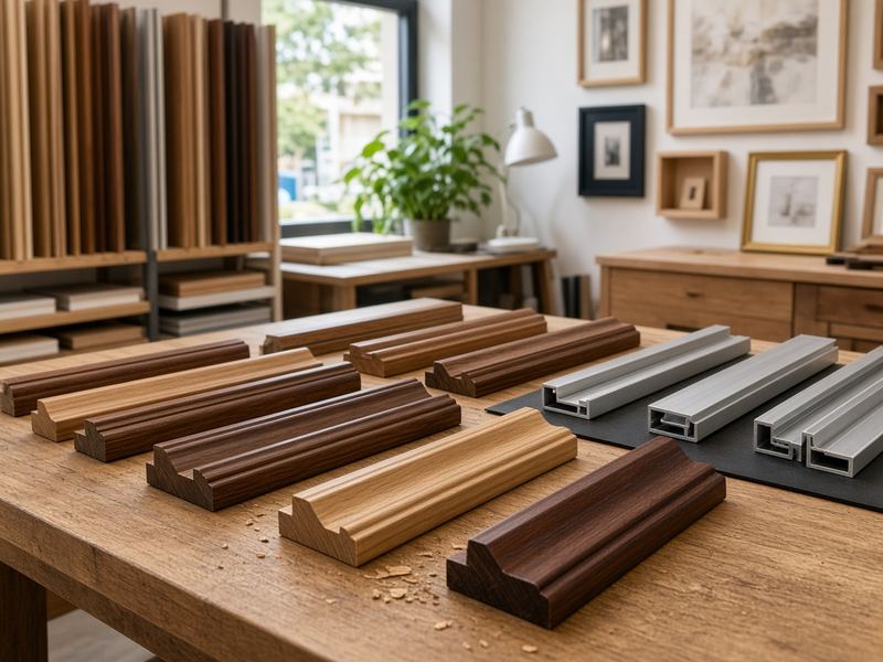 Custom frames at Swift Pulse Atelier