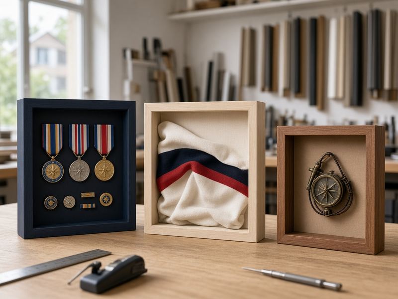 Shadow boxes at Swift Pulse Atelier